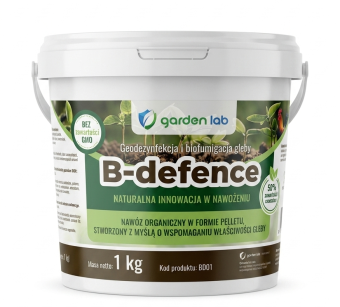B-DEFENCE 1kg nawóz organiczny biofumigujący