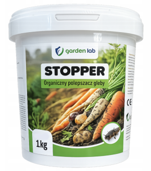 STOPPER 1kg organiczny polepszacz gleby 