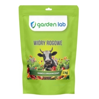 Wióry Rogowe 1kg nawóz organiczny