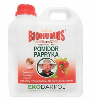Biohumus Extra pomidor papryka 2L 