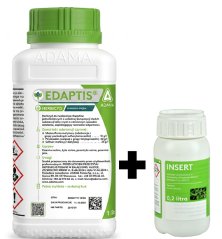Edaptis 72 OD 1L + Insert 0,2L mezosulfuron metylowy pinoksaden