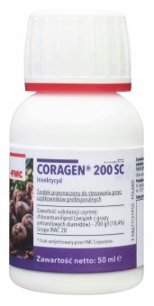 Coragen 200 SC 50ml chlorantraniliprol