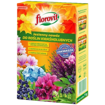 Nawóz jesienny do roślin kwaśnolubnych 1 kg 