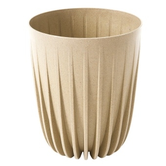 Donica MIRA 390 WOOD- piaskowa